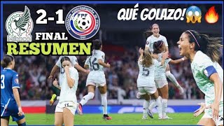 México Femenil vs Puerto Rico Femenil 🔥 RESUMEN 🔴 QUE GOLAZO 2292023 😱 Copa🏆Oro [upl. by Abby]