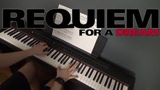 Requiem for a Dream Theme  Piano Cover  Sheet Music amp Midi [upl. by Niledam]