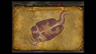 WoW Siege of Orgrimmar working WorldMap 335 [upl. by Lay]