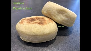 Nanou Cuisine Batbout facile à faire au thermomix [upl. by Irrac]