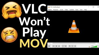 How to Fix VLC Not Playing MOV Files – Easy Solutions [upl. by Nebe]