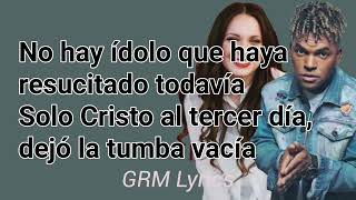 Redimi2 amp Christine DClario  El nombre de Jesús Lyrics [upl. by Morry]