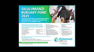 Bursary Opportunities for 2025 [upl. by Llerroj]