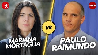 MARIANA MORTÁGUA BE vs PAULO RAIMUNDO PCP  DEBATES LEGISLATIVAS 2024 [upl. by Conway772]