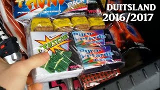 VUURWERK KOPEN IN DUITSLAND  AFSTEKEN HD [upl. by Enyar]