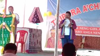 Garos gospel song at Tripura Garo Catholic Songsal 2017 Tripura  14012017 [upl. by Ahsenwahs431]