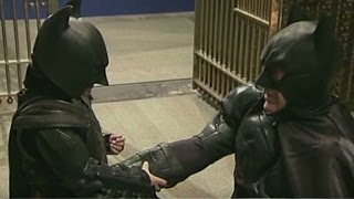 BatKid saves transformed Gotham City [upl. by Farant]