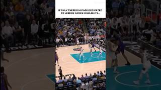 LEBRON 3 viralvideo motivation shorts edit foryou gaming reels highlights youtubeshorts [upl. by Nymassej]