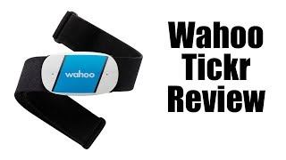 Wahoo Tickr Heart Rate Monitor Review  Best HR on the Market [upl. by Waiter311]