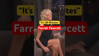 “It’s 58 Minutes” FARRAH FAWCETT comedy [upl. by Miuqaoj979]