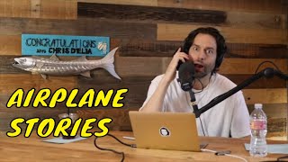 Chris DElia  Drunken Flight Attendant and Other Airplane Stories [upl. by Marlon]