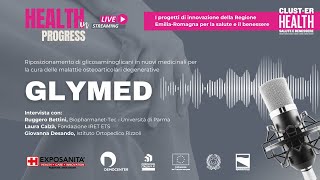 🎙️ Health in Progress LIVE  Exposanità  GLYMED [upl. by Yarod]