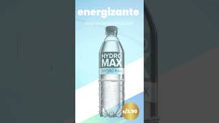 Video publicitario de HYDROMAX  energizante [upl. by Strickland]