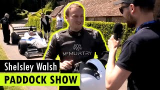 Shelsley Walsh Paddock Show  British Championship June 24 [upl. by Kendre]