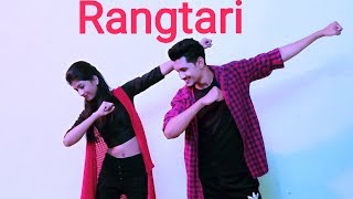 Rangtari Dance Choreography  Loveyatri  Vikrant and Khushboo [upl. by Weber]