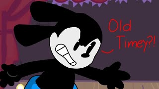 Friday night funkin vs Oswald Animation  Rabbits Luck [upl. by Neehsar]