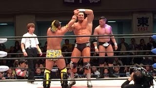 Rob Terry amp Jay Bradley vs Kaz Hayashi amp Shuji Kondo [upl. by Gunthar831]