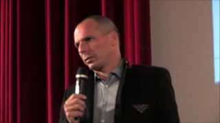 Yanis Varoufakis Confessions of an Erratic Marxist  14th May 2013 [upl. by Nace]