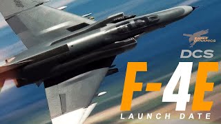 DCS F4E Phantom  THE LEGEND RETURNS  Release Date Announcement [upl. by Isia]