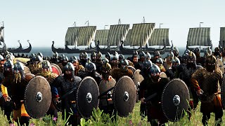 Danes VS Saxon  Cinematic Battle  Total War Saga Thrones of Britannia [upl. by Sellihca]