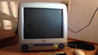 iMac G3 Startup [upl. by Agnesse]