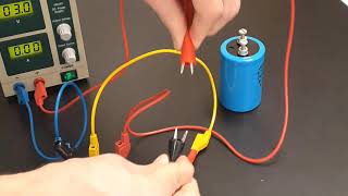 Physics 2 Lab Capacitors [upl. by Hsreh]