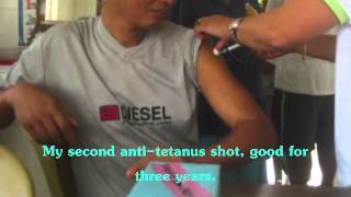 HealthConscious AntiTetanus Shot [upl. by Anitsirk]