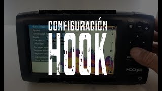 ONNautic Tutorial para la Configuración Lowrance Hook del Modo Sonda [upl. by Wescott]