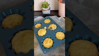 Muffins with cottage cheese shotrs food asmr [upl. by Attenor529]