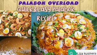 Easy PalabokPancit Palabok [upl. by Amandy]