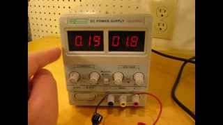 GQ A305 DC LAB POWER SUPPLY REVIEW AND TEARDOWN [upl. by Ackley561]