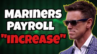 The TRUTH About the Mariners 2025 Payroll Increase [upl. by Yedorb]