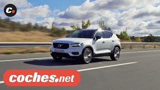 Patrocinado Ruta con el Volvo XC40  cochesnet [upl. by Mychal]