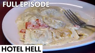 Gordon Ramsay Shocked At Hotel Using Packaged Ravioli  Hotel Hell FULL EPISODE [upl. by Zia597]