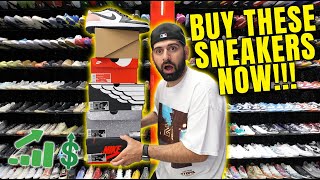 TOP 5 SNEAKERS EVERYONE SHOULD BUY BEFORE ITS TOO LATE [upl. by Ainat]