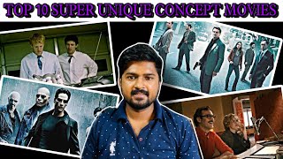 TOP 10 BEST SUPER UNIQUE CONCEPT MOVIES  TOP 10 MOVIES  FILMY GURUJI [upl. by Eenhpad55]