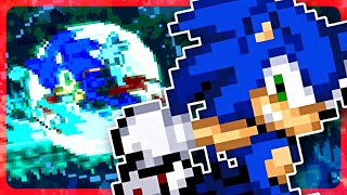 The Best 2D Sonic Fan Game Just Got BETTER Sonic Momentum [upl. by Alleuqahs]