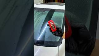 Glass Anti Fog Cleaner shorts cargadgets viralvideo [upl. by Ydolem]