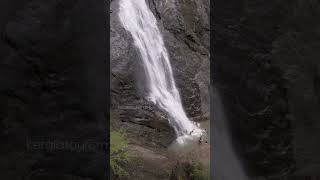 Embrace the Splendor of Kollams Palaruvi Waterfalls keralatourism travel kollam [upl. by Ahsenom]