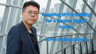 Speaker Series16Lu Heng On portability of rights to number resources as mandatory on ICP2 revision [upl. by Atirak]