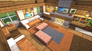 Minecraft 6 Amazing Living Room Ideas for Your House Tutorial [upl. by Gavini]