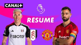 Le résumé de Fulham  Manchester United  Premier League J11 [upl. by Wendalyn733]