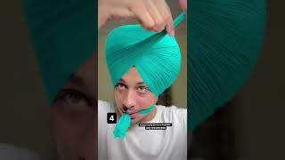 Last Laddh in 6 ways pagg trending sukhmanbilkhu dastar youtubeshorts [upl. by Evslin]