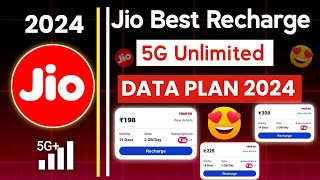 Jio 5g recharge plans  jio ka best recharge 5g plans  jio ka 5g recharge pack  jio 5g new plans [upl. by Etna]