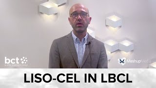 Peter Riedell MD Discusses LisoCel Research for LBCL at ASH 2023 [upl. by Ayokahs]