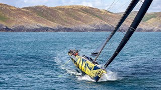 Rolex Fastnet Race – Pushing crews to their limits [upl. by Kcolttam]