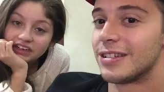 Ruggero Pasquarelli y Karol Sevilla en Facebook Live 150316 [upl. by Naicad]