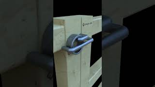 Latch door lock [upl. by Adamski782]