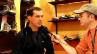 Outdoor Retailer Live Brent Merriam of Kayland Boots [upl. by Garaway]