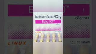 Epitra 500 Tablet uses side effects and doses in Hindi shots [upl. by Niajneb]